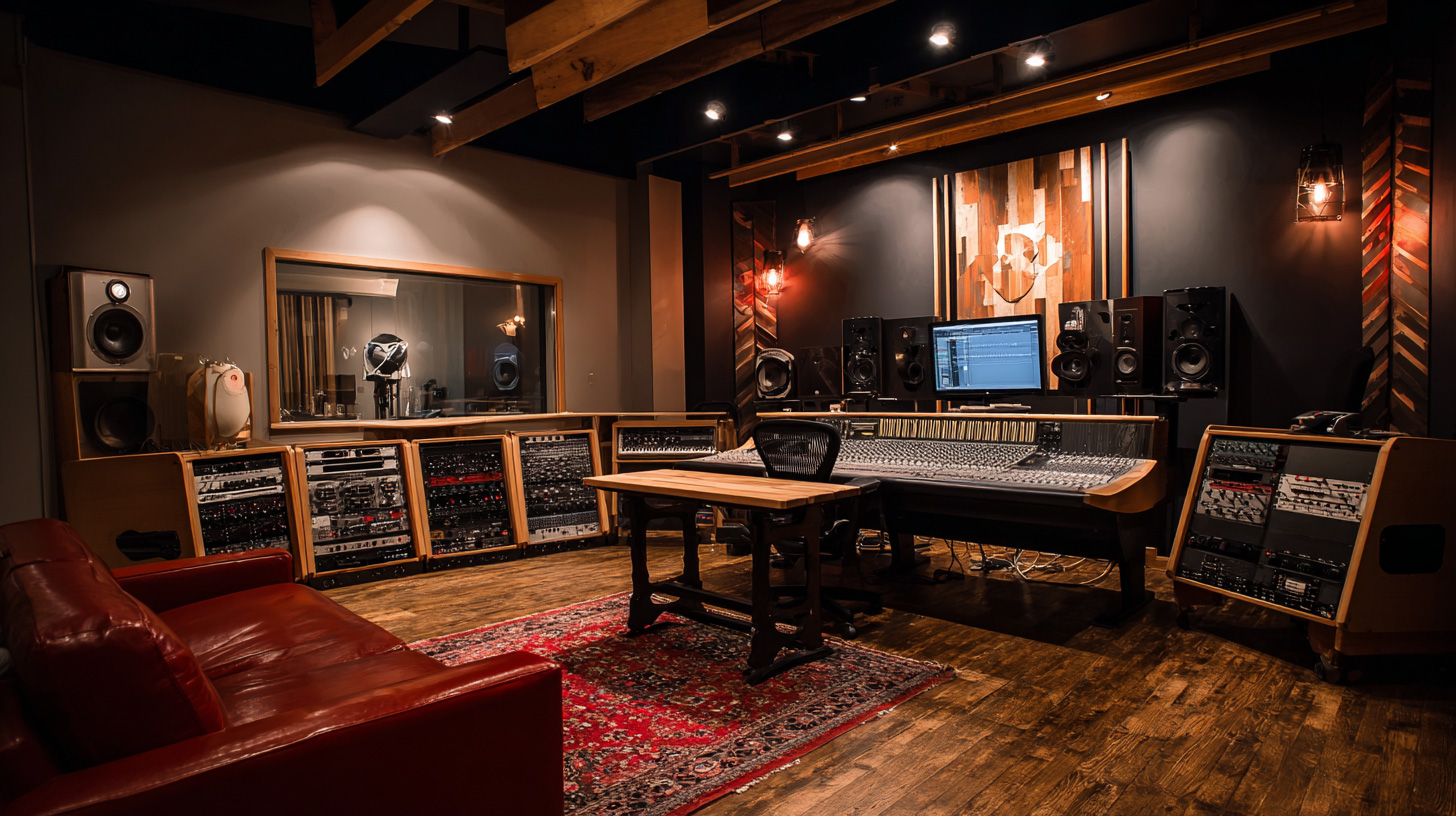 Acoustics and layout