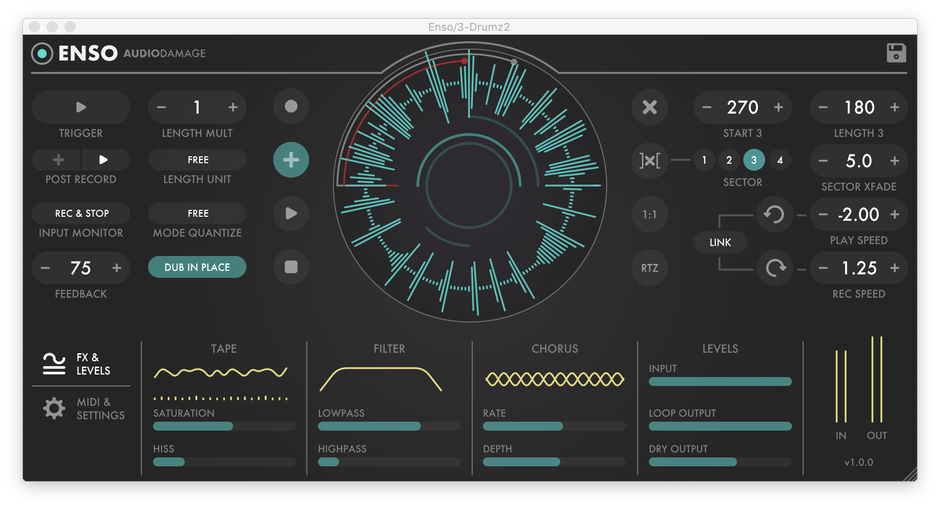 Audio Damage releases Enso looper plugin