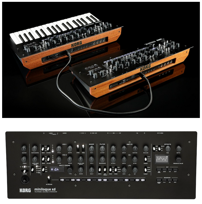 Minilogue XD module The longawaited desktop module of most