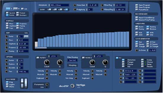 Vertigo Additive VSTi Updated to Version 2