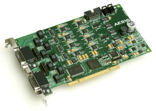 Sample Rate Conversion Added to Lynx AES16