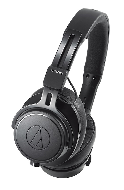 AudioTechnica now shipping ATHM60x onear professional monitor headphones