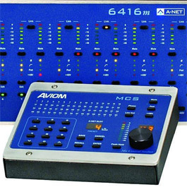 Aviom To Debut 6416m Mic Input Module