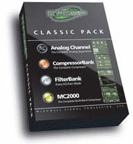 Classic Pack Bundles Four McDSP Plug-Ins