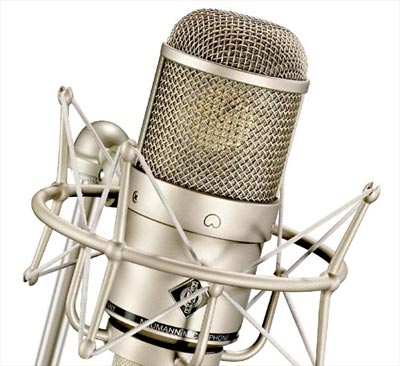 Neumann M147 vacuum-tube microphone