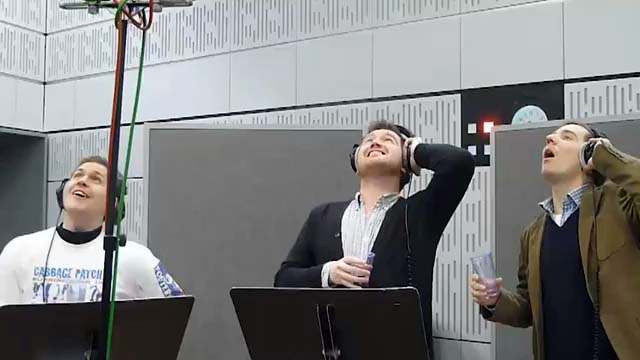 Scene from Sara Mohr-Pietsch's Comic Canon