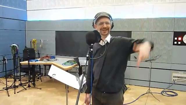 Scene from Sara Mohr-Pietsch's Comic Canon