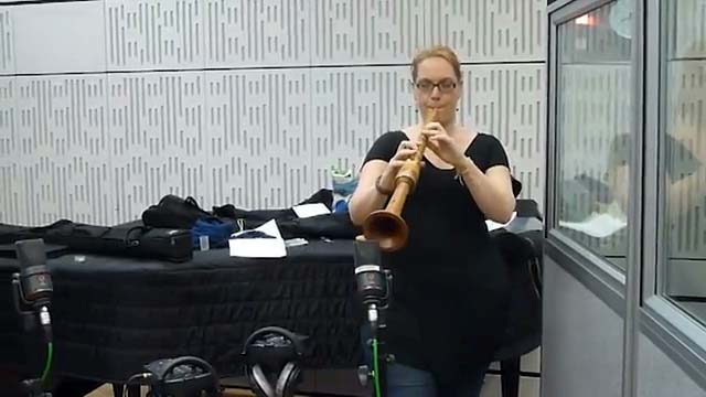 Scene from Sara Mohr-Pietsch's Comic Canon