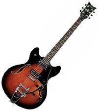 Corsair Semi-Hollow Joins Schecter's 2005 Guitar Lineup