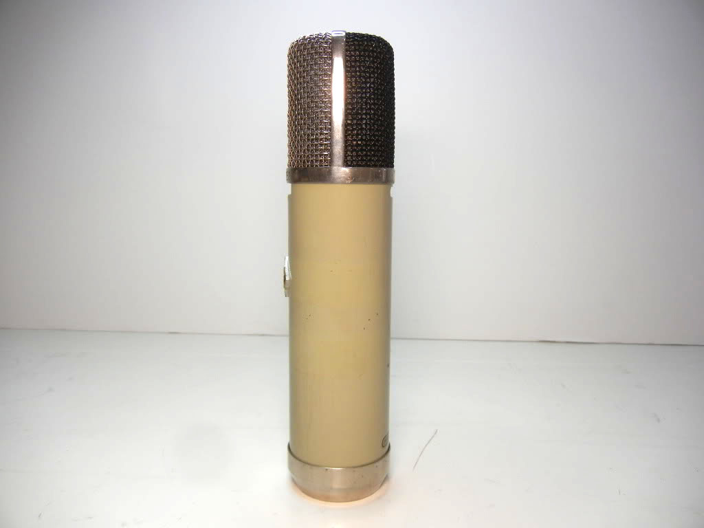 Telefunken ELA M 251 E vintage vacuum tube microphone