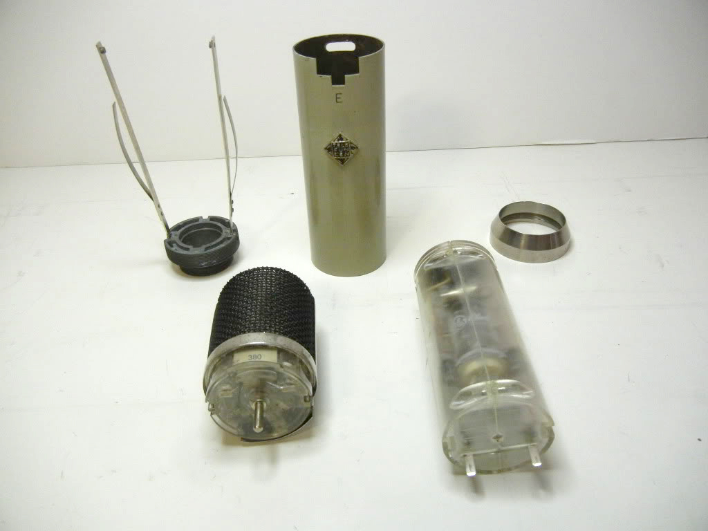 Telefunken ELA M 251 E vintage vacuum tube microphone