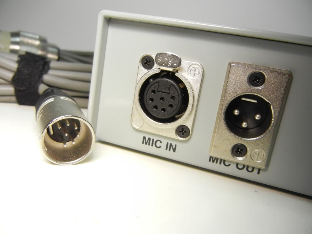 Telefunken ELA M 251 E vintage vacuum tube microphone