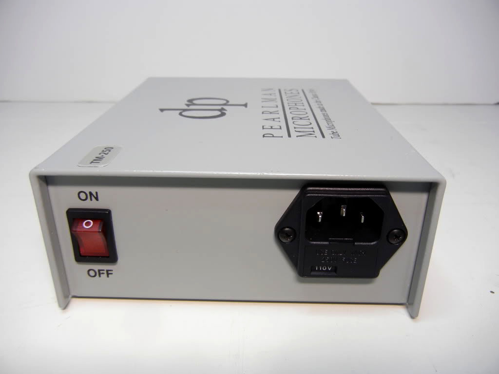 Telefunken ELA M 251 E vintage vacuum tube microphone