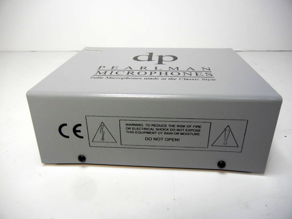 Telefunken ELA M 251 E vintage vacuum tube microphone