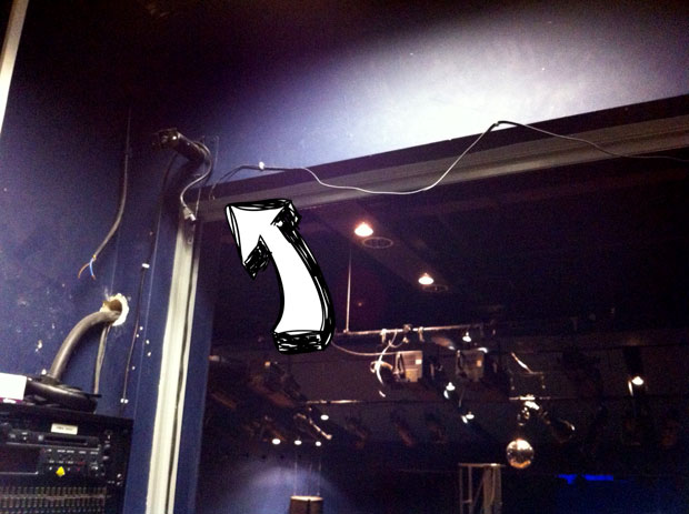 A strange tieline