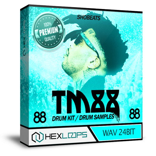Hexloops TM88 drum kit drum samples