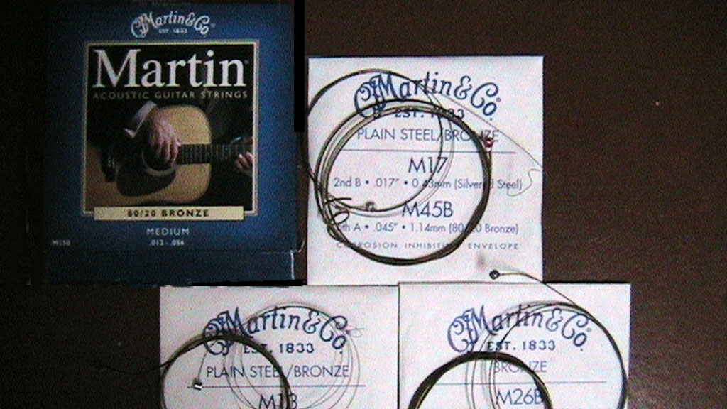 New vs. old guitar strings Part 2 The case for used guitar strings
